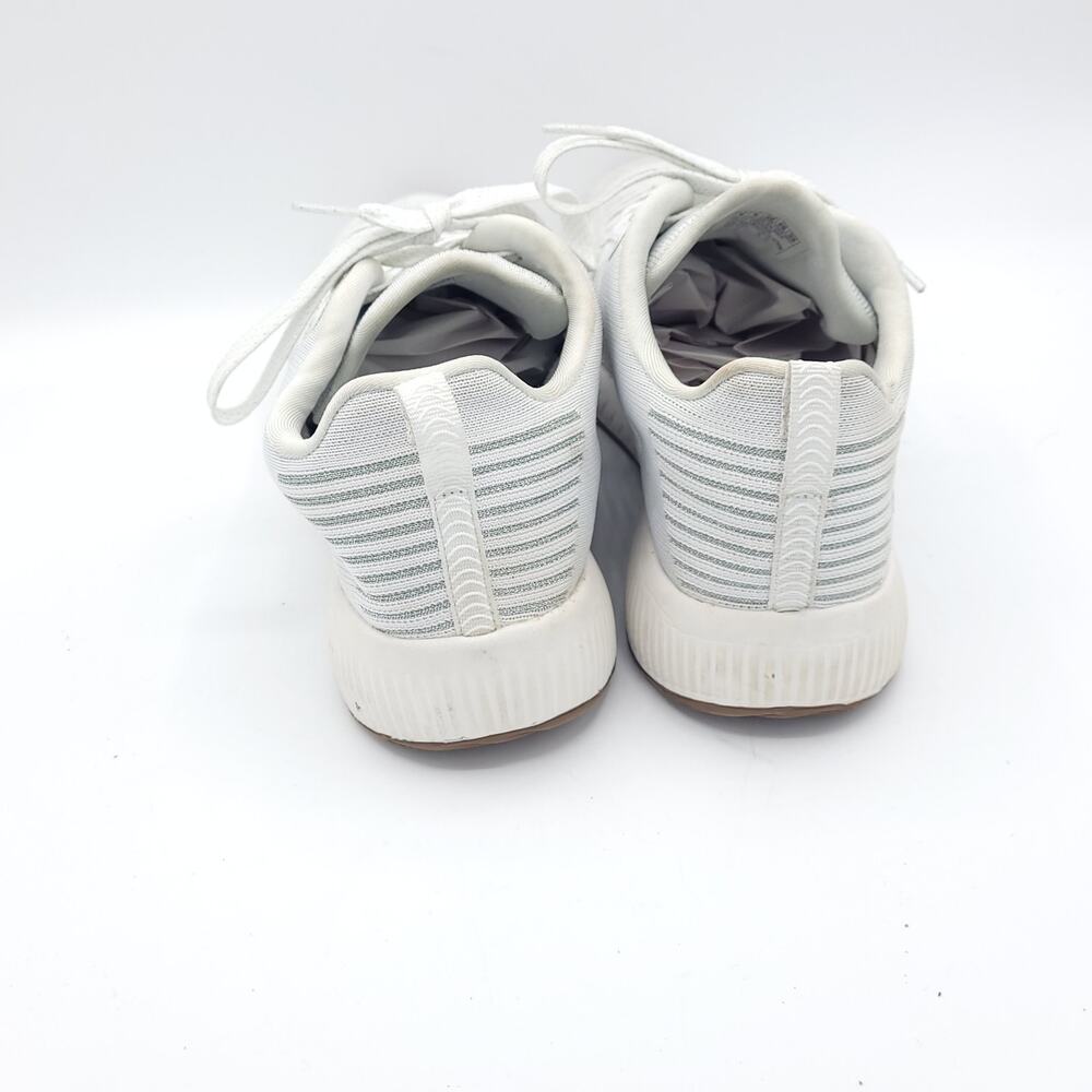Skechers BOBS Sport Squad - Tough Talk White women's size 9 - Picture 6 of 9